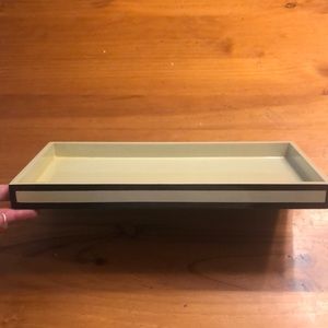 West Elm jewelry/ perfume tray